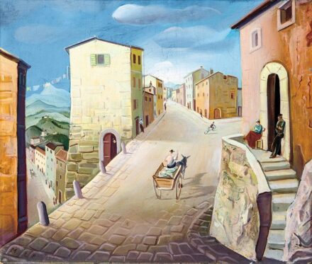 Molnár C. Pál (1894-1981) Olasz város