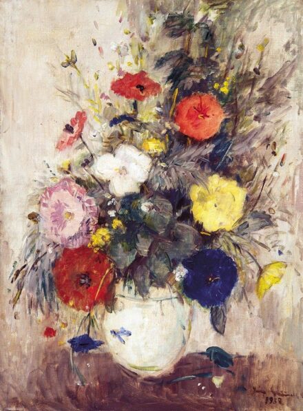 Iványi Grünwald Béla (1867-1940) Virágcsendélet, 1938