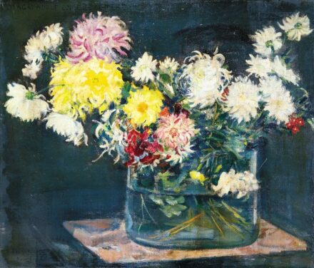 Csók István (1865-1961) Rózsák, 1907