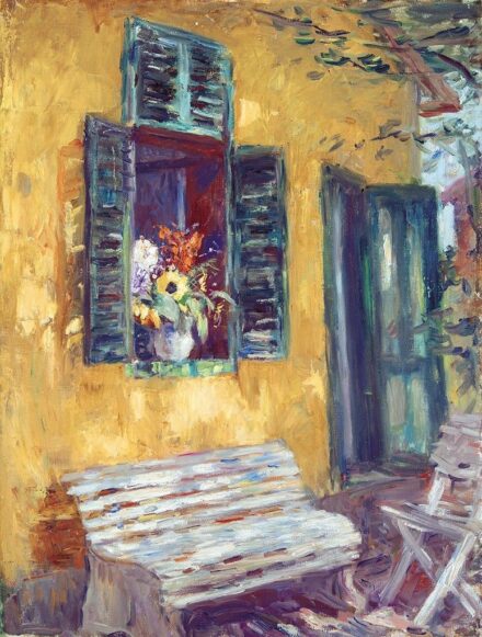 Iványi Grünwald Béla (1867-1940) Mezei virágok