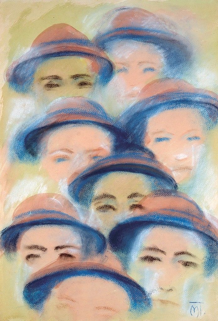 Mattis Teutsch János (1884-1960) Kompozíció