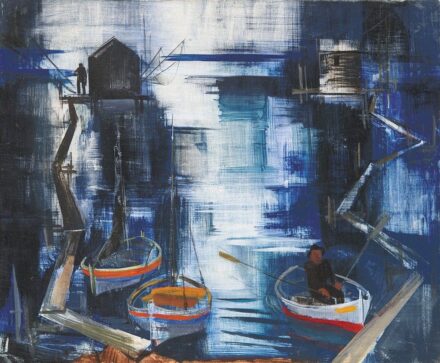 Aba-Novák Vilmos (1894-1941) Trabucco, 1930