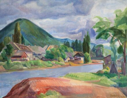 Szobotka Imre (1890-1961) Zazar-part