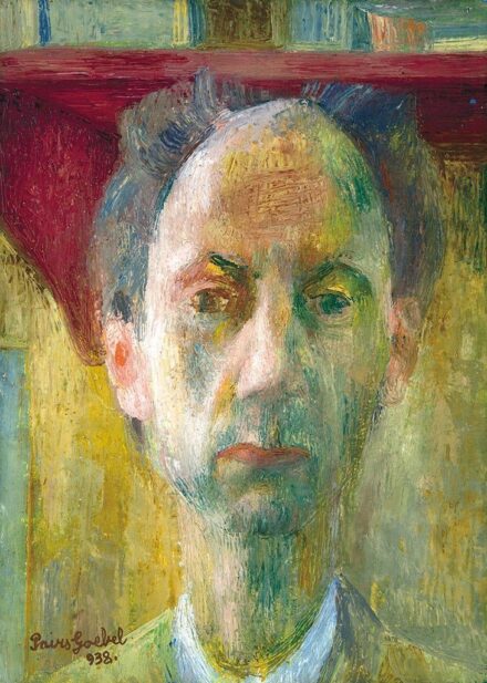 Paizs Goebel Jenő  (1899-1944) Önarckép, 1938