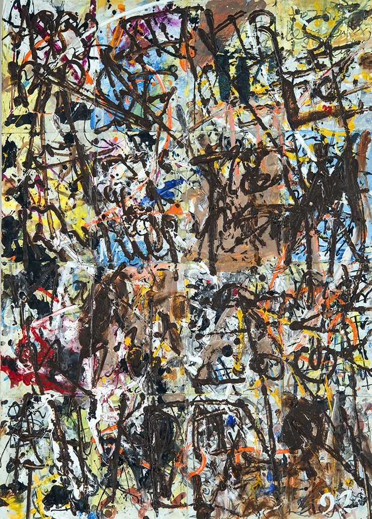 Frey Krisztián (1929-1997) Cím nélkül, 1992