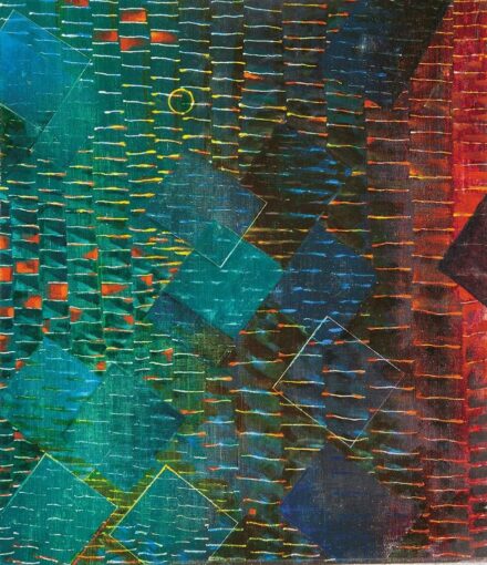 Gyarmathy Tihamér (1915-2005) Vibráció, 1984