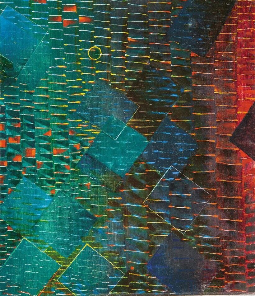 Gyarmathy Tihamér (1915-2005) Vibráció, 1984