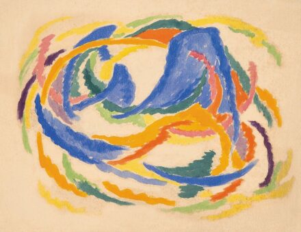 Mattis Teutsch János (1884-1960) Lélekvirágok, 1920