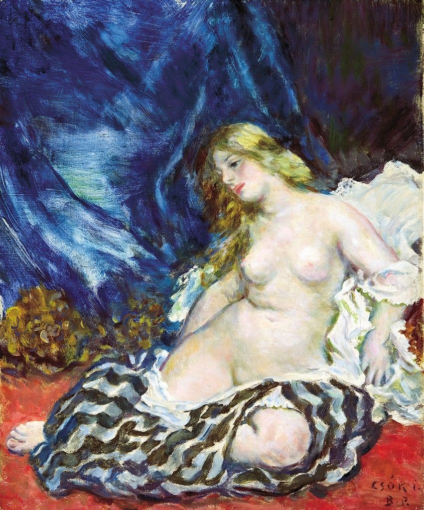 Csók István (1865-1961) Thámár