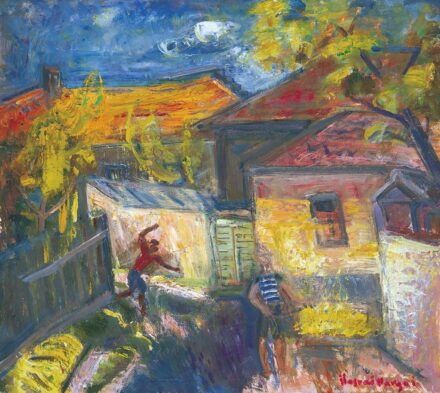 Ilosvai Varga István (1895-1978) Napfény (Verőfény), 1953