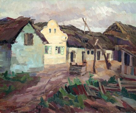 Fényes Adolf (1867-1945) Szolnoki részlet