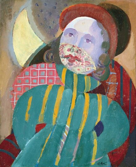 Réth Alfréd (1884-1966) Alak, 1963 körül