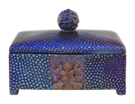 Zsolnay Art-deco ékszerdoboz, Zsolnay, 1905 körül