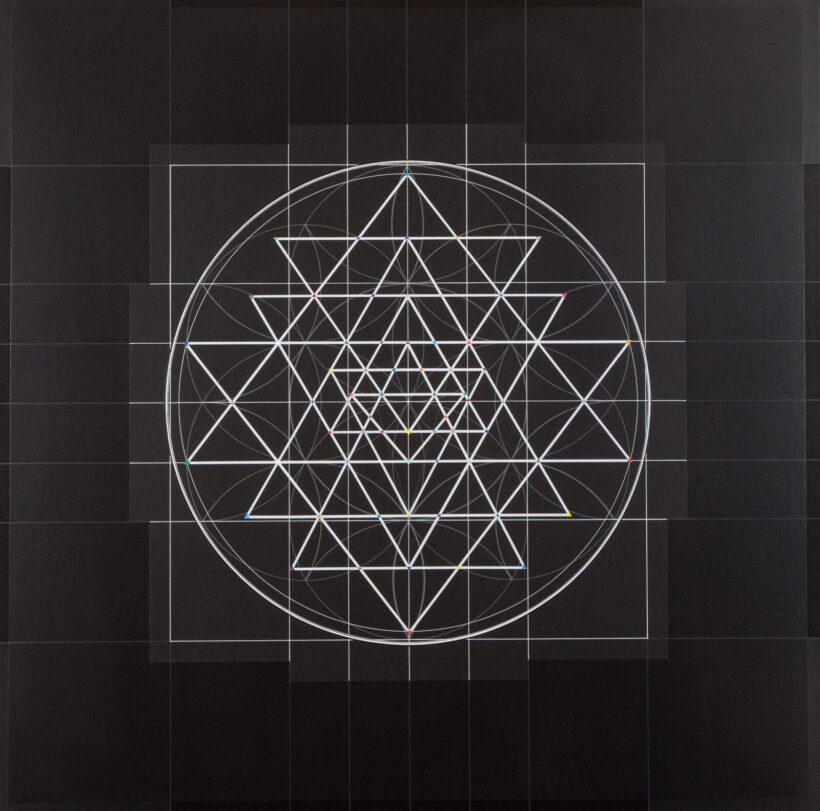 Ottó László (1966-) Yantra-alétheia(4) (2014.06.)