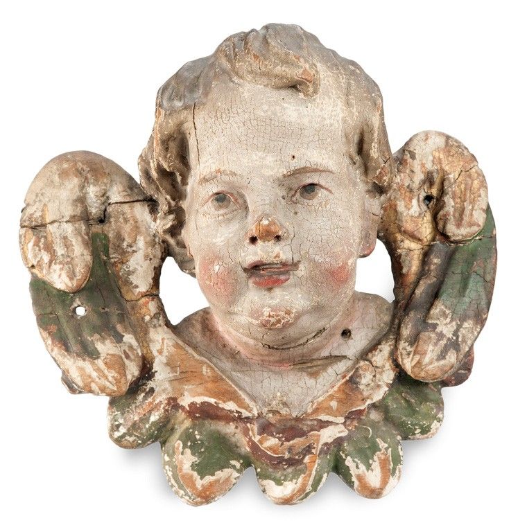 Magyarországi szobrász, 18. sz.: Puttófej