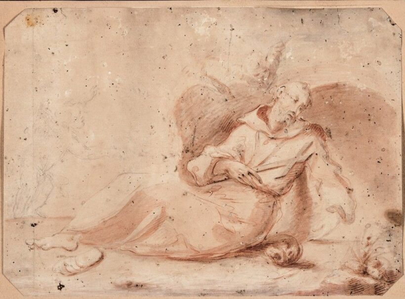 Itáliai művész, 18. sz.: Szent Ferenc
