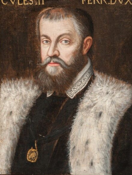 Emiliai festő, 16. sz. második fele: Hercule D'Este portréja