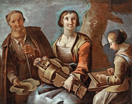 Cipper, Giacomo Francesco (Feldkirch, 1664 - Milánó, 1736) köre: Zenélő társaság