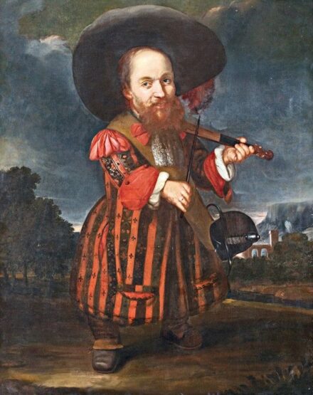 Carlo, Palme (en-1657: Raimond, Madame de Venel törpéjének képmása, 1676   VÉDETT - NO EXPORT