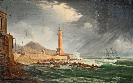 Rebell, Joseph (1787-1828): Világítótorony, 1814
