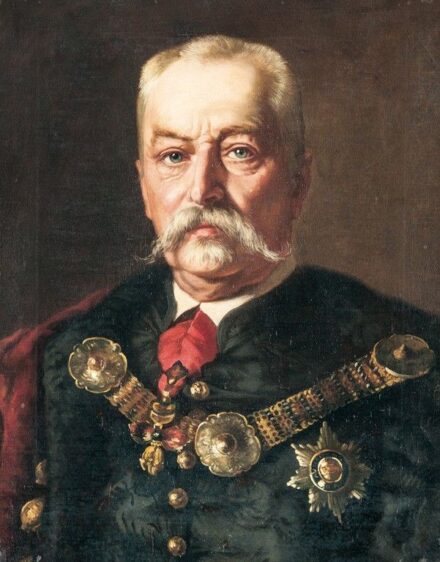 Magyar festő, 19. sz. második fele: Gróf Erdődy István portréja