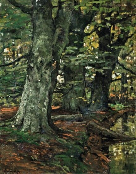 Westerbeek, Cornelis (1844-1903): Erdőbelső