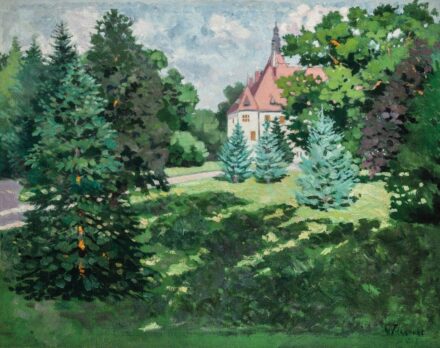 Filikovac, Vladimir (1892-1972): Kastélypark, 1912