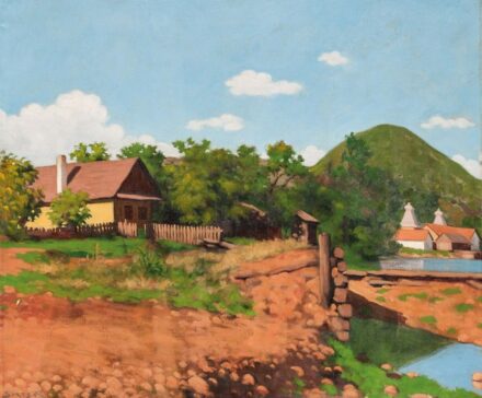 Börtsök Samu (1881-1931): Erdélyi falu