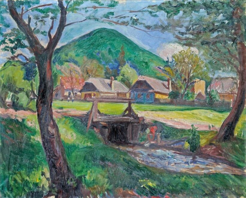 Boldizsár István (1897-1984): Patakparton