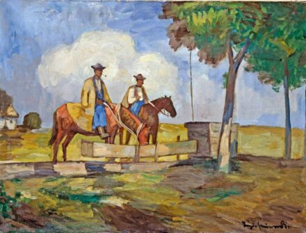 Iványi - Grünwald Béla műhelye, 1930 körül: Csikósok