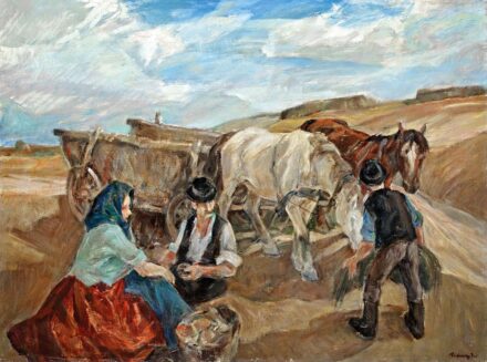 Udvary Pál (1900-1987): Déli pihenő
