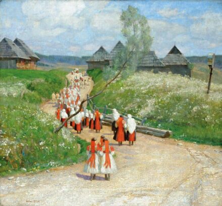 Stokes, Adrian (1902-1972): Templomba menők