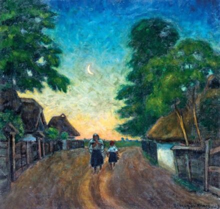 Nemes József, Haranglábi (1889-1976): Holdfénynél, 1923