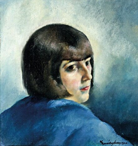 Erdélyi Ferenc (1901-1959): Női portré, 1926