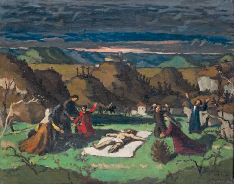 Fényes Adolf (1867-1945): Áldozat