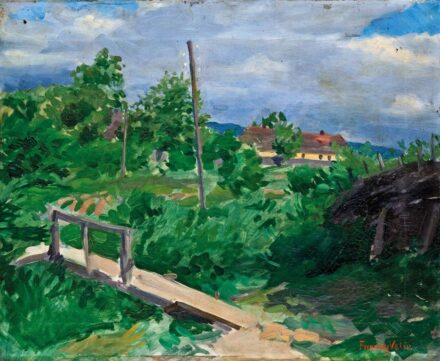 Ferenczy Valér (1885-1954): A kishídnál