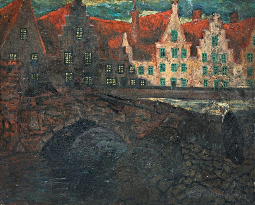 Fischer Edwin Ödön: Brueggi részlet