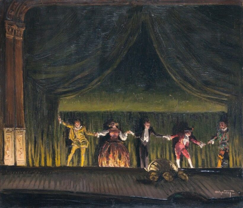 Pólya Tibor (1886-1937): Premiére II.