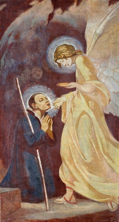 Kacziány Aladár (1887-1978): Angyali üdvözlet