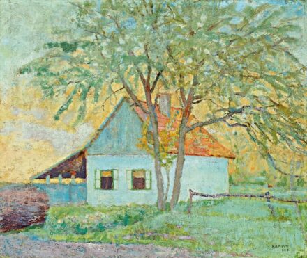 Károlyi Lajos (1877-1927): Házikó, 1915