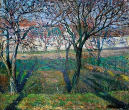 Kernstok Károly (1873-1940): Tavaszi kert