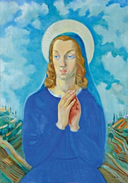 Gáborjáni Szabó Kálmán (1897-1955): Profán Madonna