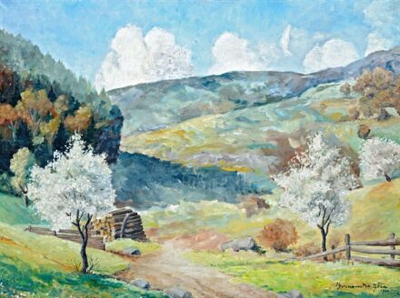 Bornemisza Géza (1884-1966): Tavaszi virágzás, 1930
