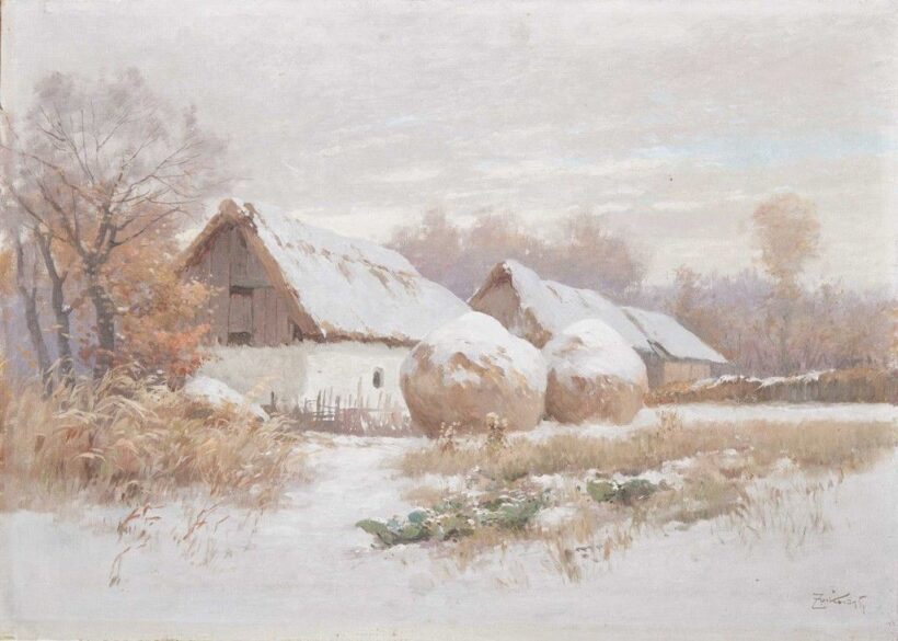 Zorkóczy Gyula (1873-1932): Havas tanyavilág
