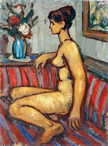 Réti Mátyás (1922-2002): Kontyos modell
