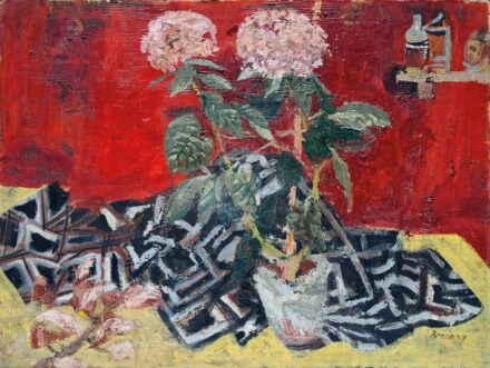Breznay József (1916-2012): Virágcsendélet