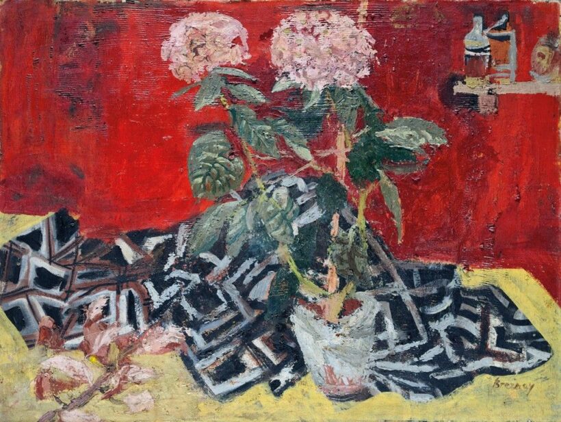 Breznay József (1916-2012): Virágcsendélet