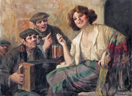 Geiger Richárd (1870-1945): Apacsok