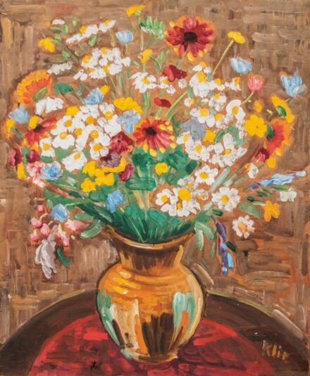 Klie Zoltán (1897-1992): Virágcsendélet