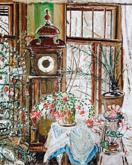Vörös Géza (1897-1957): Karácsony